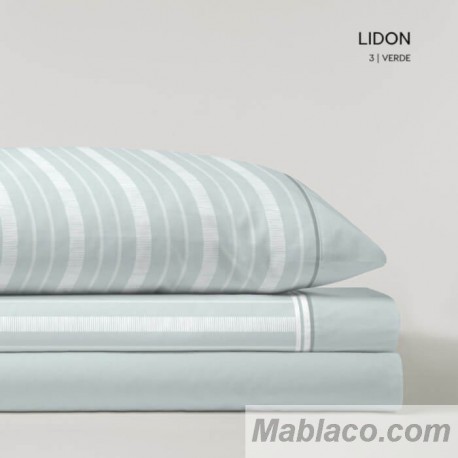 Juego de Sábanas Lidon Verde Serena