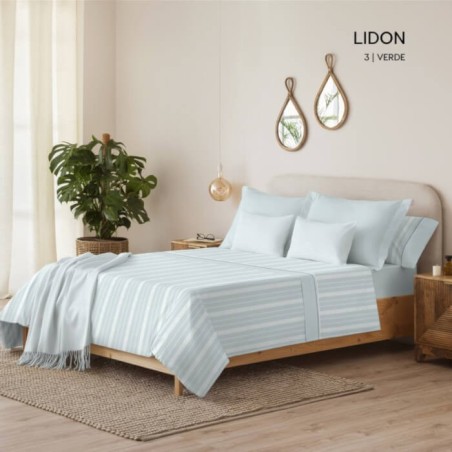 Juego de Sábanas Lidon Verde Serena