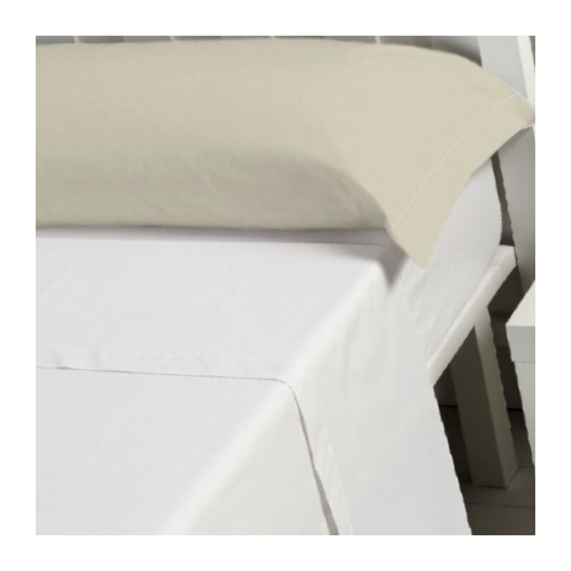 Funda de Almohada Arena 100% Algodón 200 hilos Royal