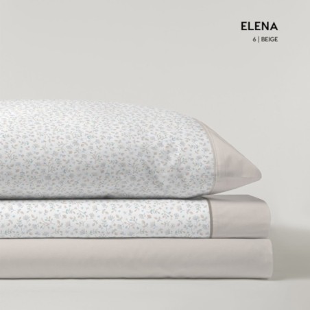 Juego de Sábanas Elena Beige Kabely