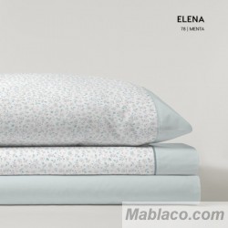 Juego de Sábanas Elena Menta Kabely