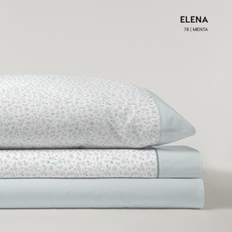 Juego de Sábanas Elena Menta Kabely