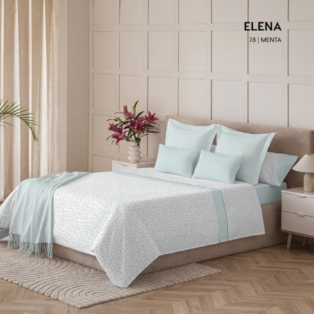 Juego de Sábanas Elena Menta Kabely