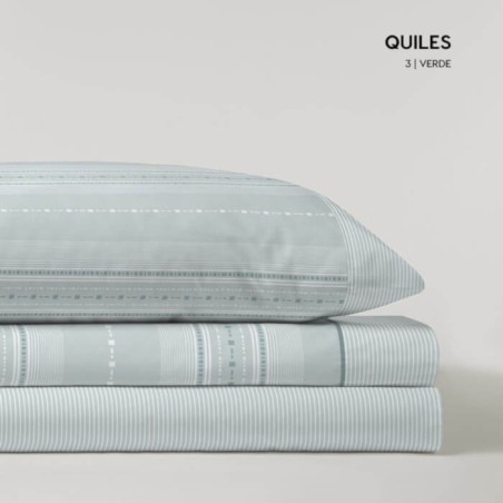Juego de Sábanas Quiles Verde Kabely