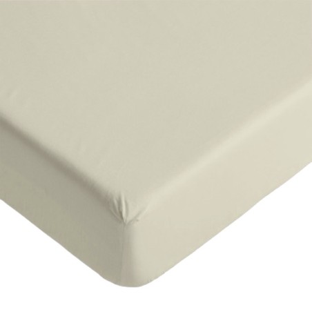 Sábana Bajera Arena Ajustable 100% Algodón 200 hilos Cama Articulada Gemelar Forma H Largo 200 cm y altura hasta 25 cm Royal