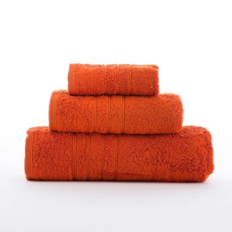 Toallas 700gr 100% Algodón Egipcio Omega ihome Mandarina
