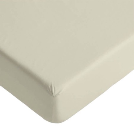 Sábana Bajera Arena Ajustable 100% Algodón 200 hilos Cama Articulada Pantalón Forma V Largo 190 cm y altura hasta 30 cm Royal