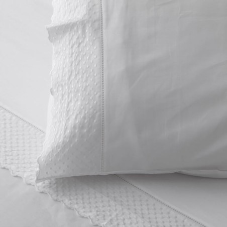 Juego de Sábanas Valeria 300 hilos 100% Algodón Satén Qutun