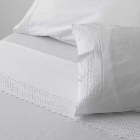 Juego de Sábanas Valeria 300 hilos 100% Algodón Satén Qutun