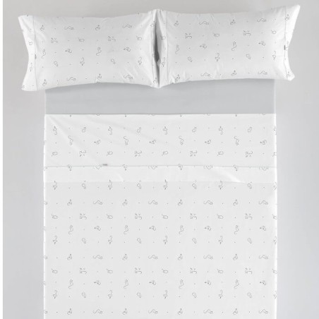 Juego de Sábanas Misi Perla Estela 100% Algodón Estela