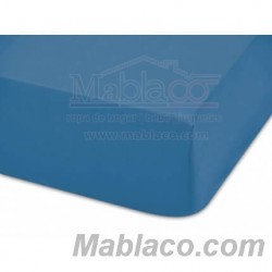 Sábanas Bajeras Lisas Cobalto Abece