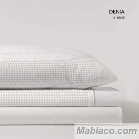 Juego de Sábanas Denia Beige Kabely