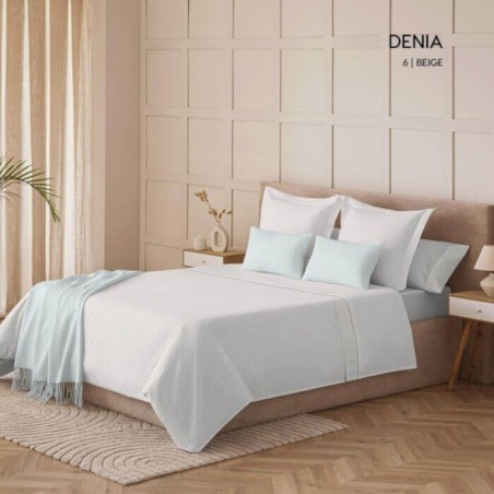 Juego de Sábanas Denia Beige Kabely
