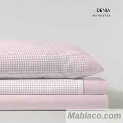 Juego de Sábanas Denia Violet Ice Kabely