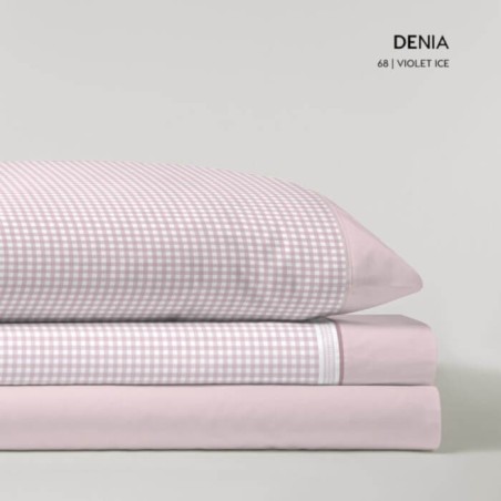 Juego de Sábanas Denia Violet Ice Kabely