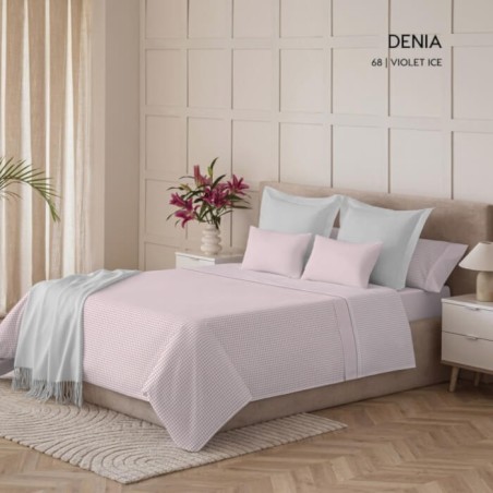 Juego de Sábanas Denia Violet Ice Kabely