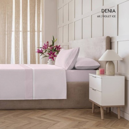 Juego de Sábanas Denia Violet Ice Kabely