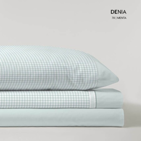 Juego de Sábanas Denia Menta Kabely