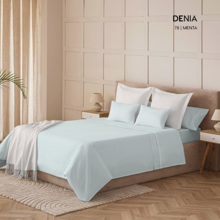 Juego de Sábanas Denia Menta Kabely