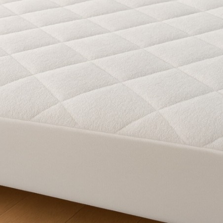   Detalle 3: Protector Colchón Acolchado Rizo Algodón Impermeable y Transpirable SORIA 1 RIZO / PU Royal