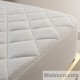  Detalle 2: Cubrecolchón Acolchado Rizo 100% Algodón Reversible SORIA 2 Royal Rizo / Rizo