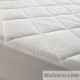  Detalle 4: Cubrecolchón Acolchado Rizo 100% Algodón Reversible SORIA 2 Royal Rizo / Rizo