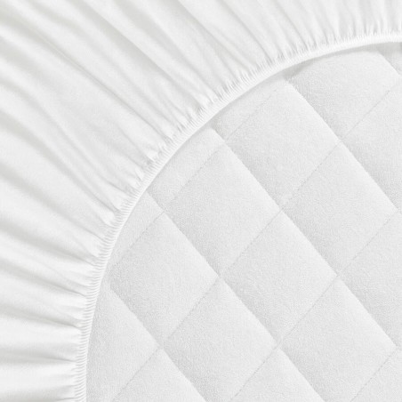  Detalles Volante todo engomado Cubrecolchón Acolchado Rizo 100% Algodón Reversible SORIA 2 Royal Rizo / Rizo