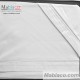 Juego Sábanas Bebé Vainica 100% Algodón Blanco