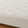 Detalle 3: Cubre Colchón Acolchado Rizo Algodón Reversible SORIA 2 Largo colchón 180 cm Alto hasta 10 cm Royal   Detalle 3: Cubre Colchón Acolchado Rizo Algodón Reversible SORIA 2 Largo colchón 180 cm Alto hasta 10 cm Royal