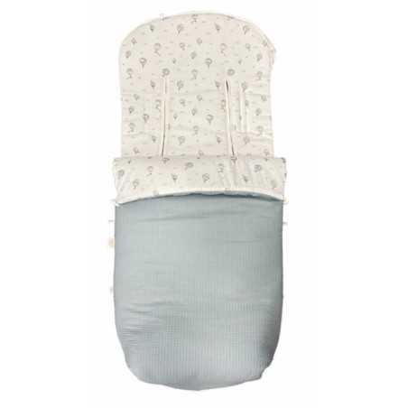 Saco para Sillas Paseo Universal Globos Azul Denenes