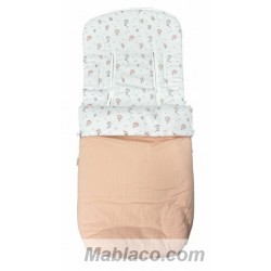Saco para Sillas Paseo Universal Globos Maquillaje Denenes