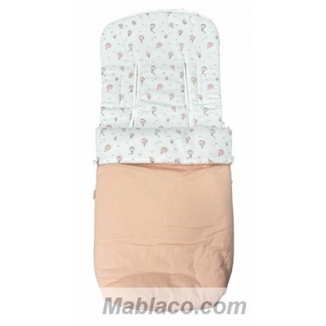 Saco para Sillas Paseo Universal Globos Maquillaje Denenes