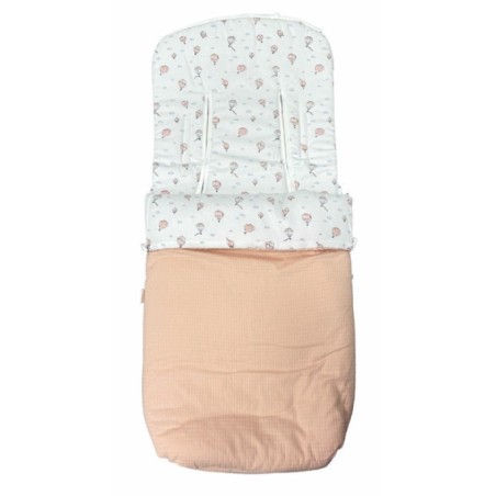 Saco para Sillas Paseo Universal Globos Maquillaje Denenes