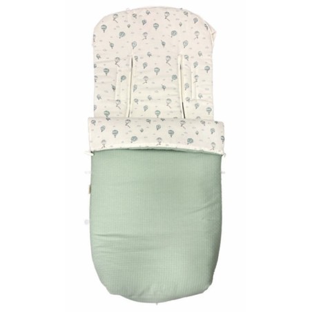 Saco para Sillas Paseo Universal Globos Verde Denenes