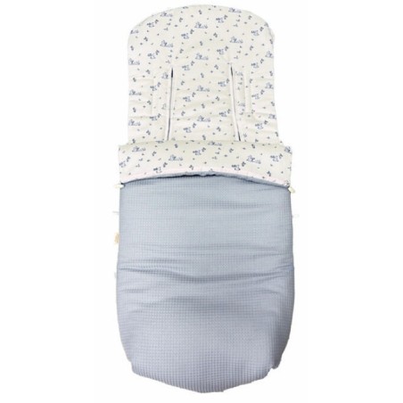 Saco para Sillas Paseo Universal Conejos Beige Denenes