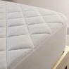  Detalle 2: Cubre Colchón Acolchado Rizo Algodón Reversible SORIA 2 Largo colchón 180 cm Alto hasta 40 cm Royal