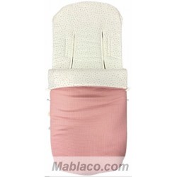 Saco para Sillas Paseo Universal Florecitas Rosa Denenes