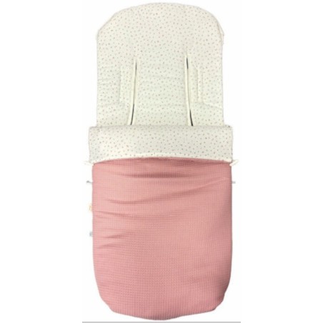 Saco para Sillas Paseo Universal Florecitas Rosa Denenes