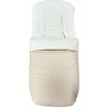 Saco para Sillas Paseo Universal Florecitas Beige Denenes Saco para Sillas Paseo Universal Florecitas Beige Denenes