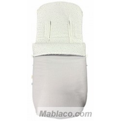 Saco para Sillas Paseo Universal Florecitas Perla Denenes