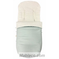 Saco para Sillas Paseo Universal Florecitas Verde Denenes