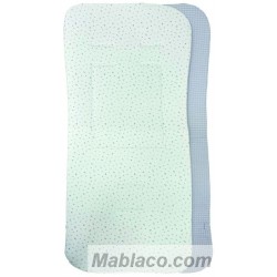 Colchoneta Ligera Silla de Paseo Florecitas Azul