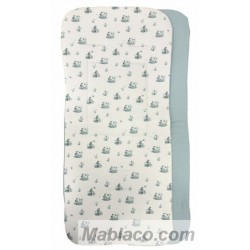 Colchoneta Ligera Silla de Paseo Bicicleta Verde