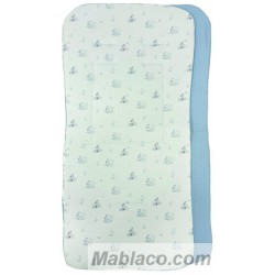 Colchoneta Ligera Silla de Paseo Bicicleta Azul