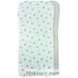 Colchoneta Ligera Silla de Paseo Bicicleta Beige