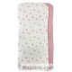 Colchoneta Ligera Silla de Paseo Bicicleta Rosa
