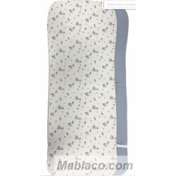 Colchoneta Ligera Silla de Paseo Conejos Azul
