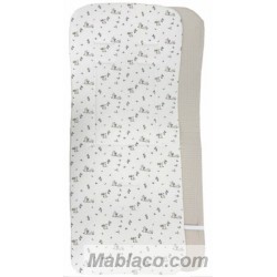 Colchoneta Ligera Silla de Paseo Conejos Beige