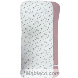 Colchoneta Ligera Silla de Paseo Conejos Rosa