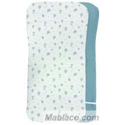 Colchoneta Ligera Silla de Paseo Globos Azul